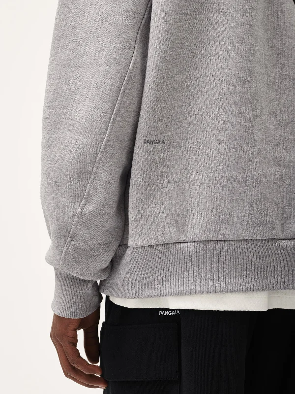 DNA Hoodie—grey marl