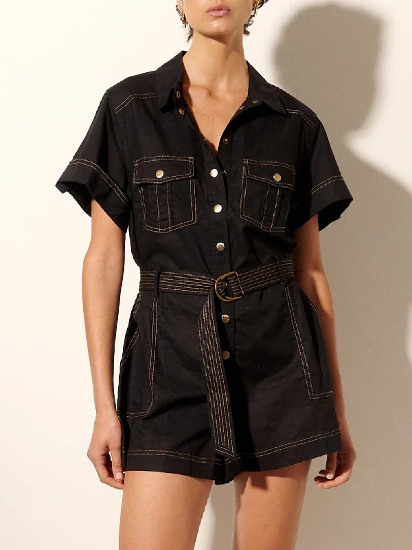 Ebony Playsuit