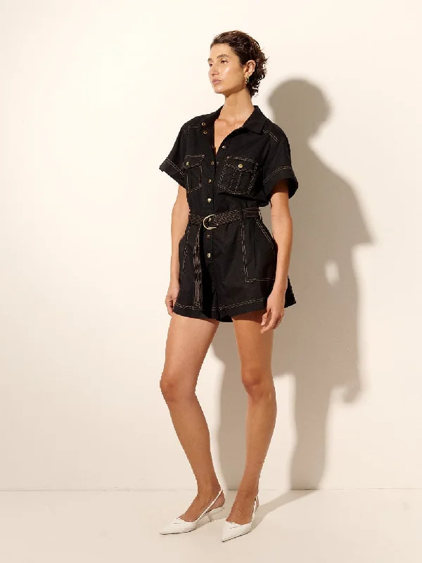 Ebony Playsuit