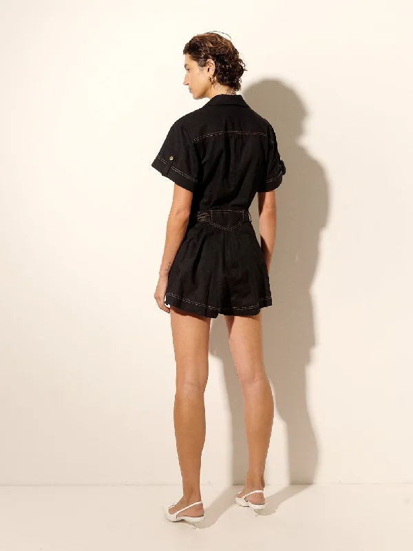 Ebony Playsuit