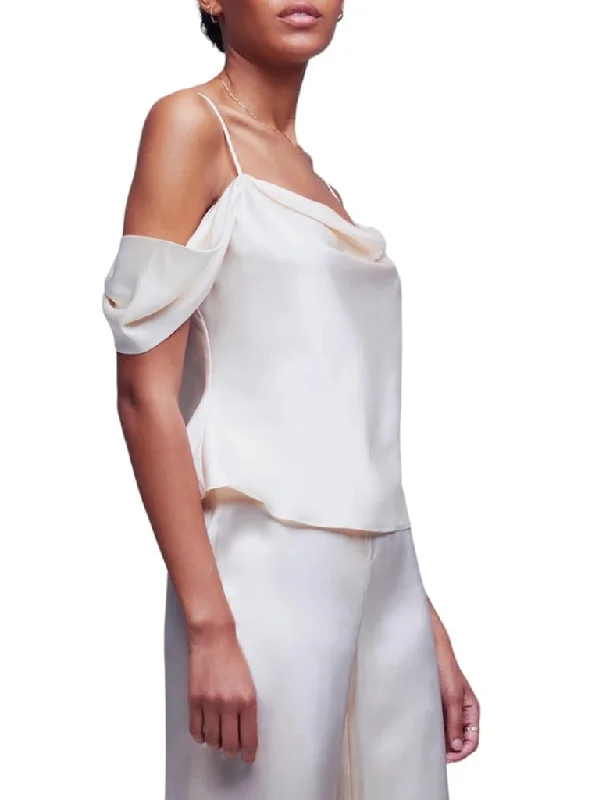 Ellington Draped Cami - L’AGENCE