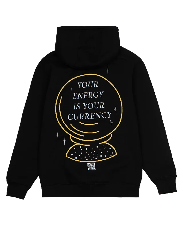 Energy Is Currency Pullover