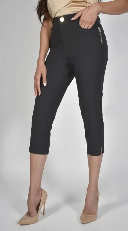 Frank Lyman Black Capri