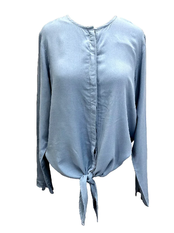 Hard Tail Tie Front Blouse (Style RV-89)