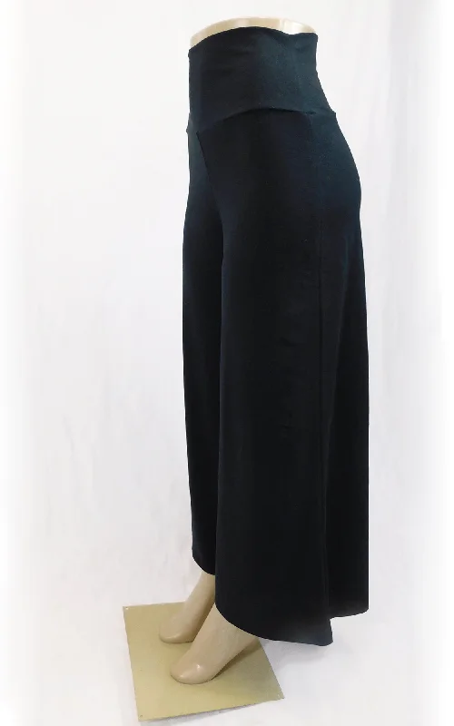 Hemp Xtra Wide Pant - Black