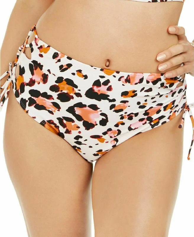 Hula Honey Juniors Wild About You Swim Bottom Separates, Pink, XS