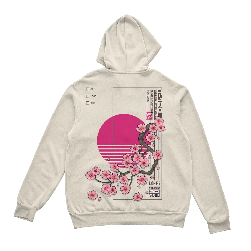 In Perspective Zip Up Hoodie