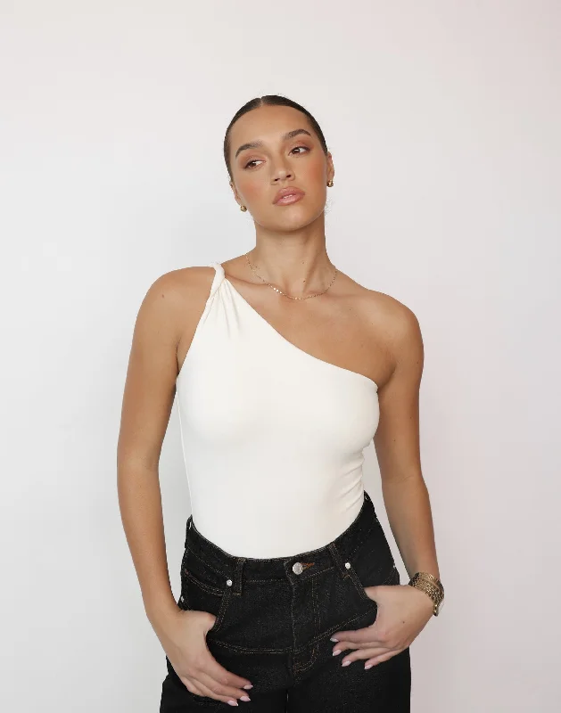 Isa Bodysuit (Oat)