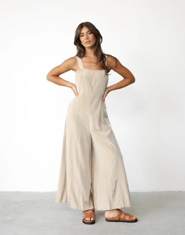 Jodi Jumpsuit (Beige)