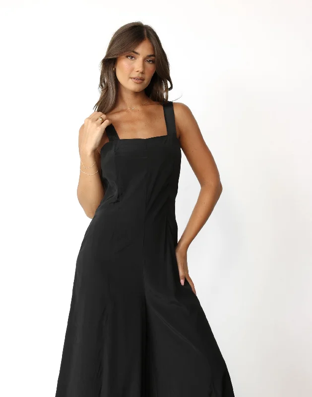 Jodi Jumpsuit (Black)