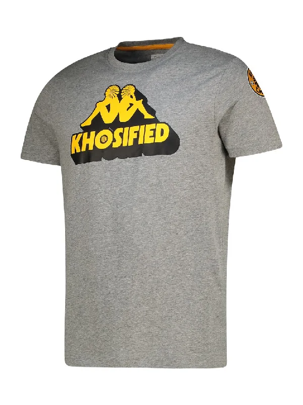 Khosified Tee - Grey Mid Mel