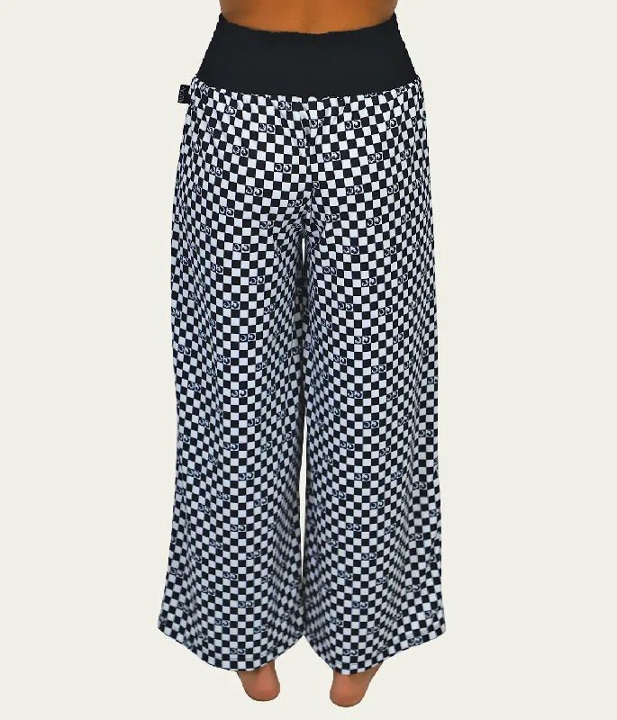 Ladies Checker Pants