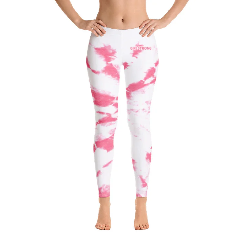 ELEVATED ESSENTIALS, THE PERFECT LEGGING PINK TIE DYE