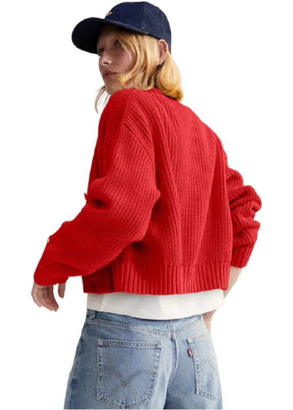 Levi's Cherry Cat Cardigan Cardigan