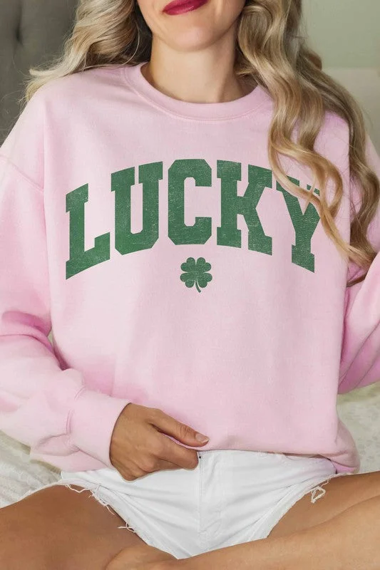 Lucky Graphic Sweatshirt