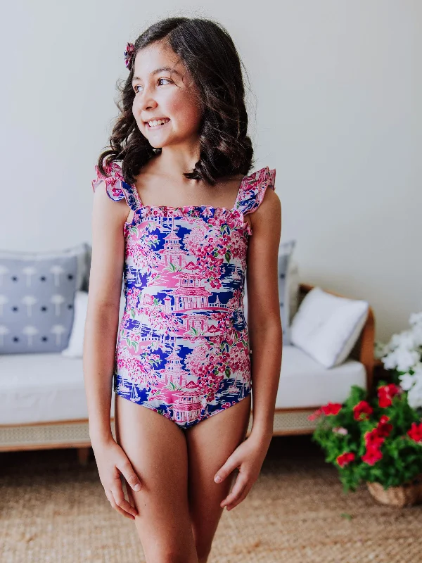 Maisie One Piece - Floral Paradise