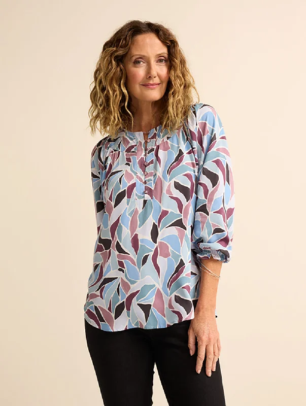 Makaela 3/4 Sleeve Blouse