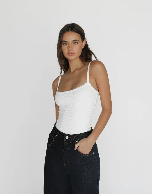 Malina Bodysuit (White)