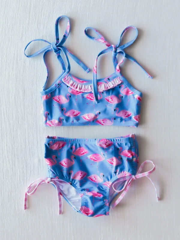 Meg Tankini - Flamingo Blue