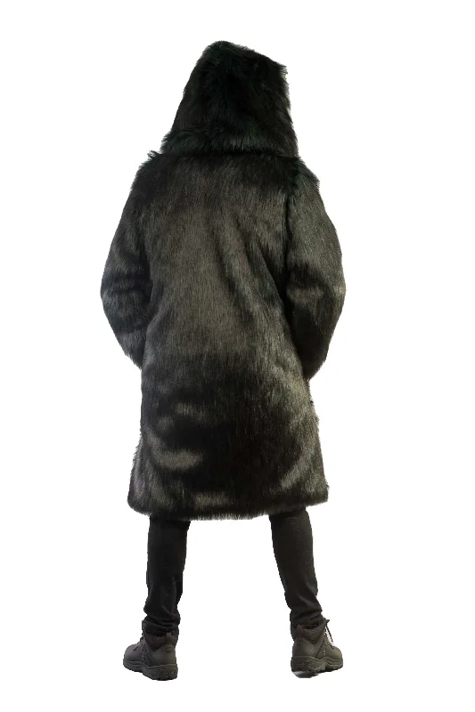 Men's Playa Coat in ""Green Wolf""