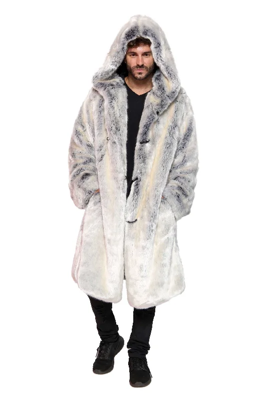 Men's Playa Coat in ""Pegasus"" Chinchilla