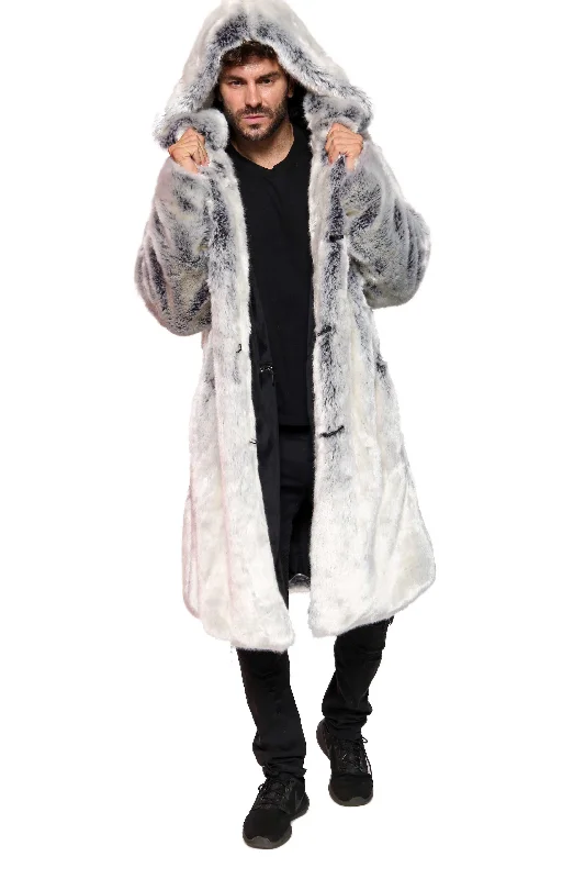 Men's Playa Coat in ""Pegasus"" Chinchilla