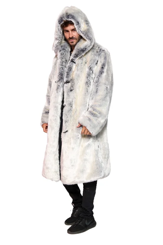 Men's Playa Coat in ""Pegasus"" Chinchilla