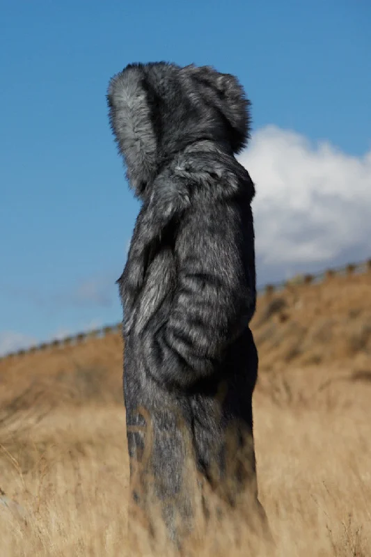 Men's Vandal Coat in ""Gray Wolf""