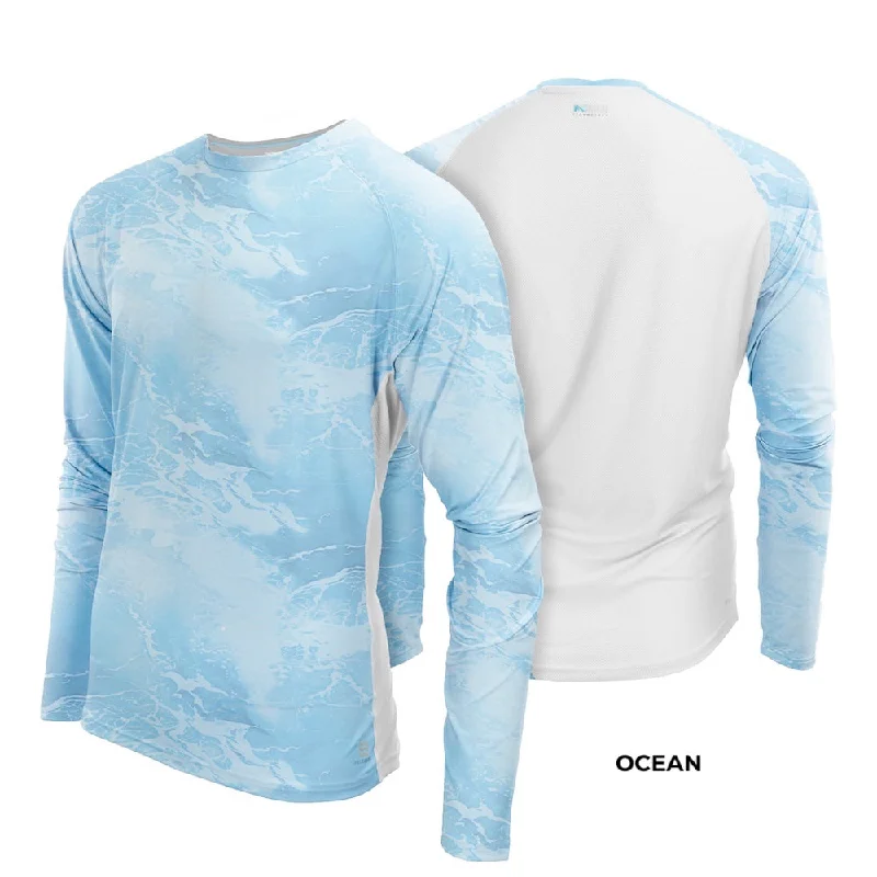 Men's Cooling Long Sleeve Shirt