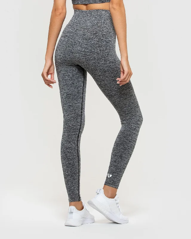 Move Seamless Leggings | Grey Marl