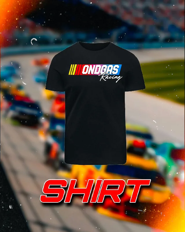 NASCAR ONDGAS Racing shirt