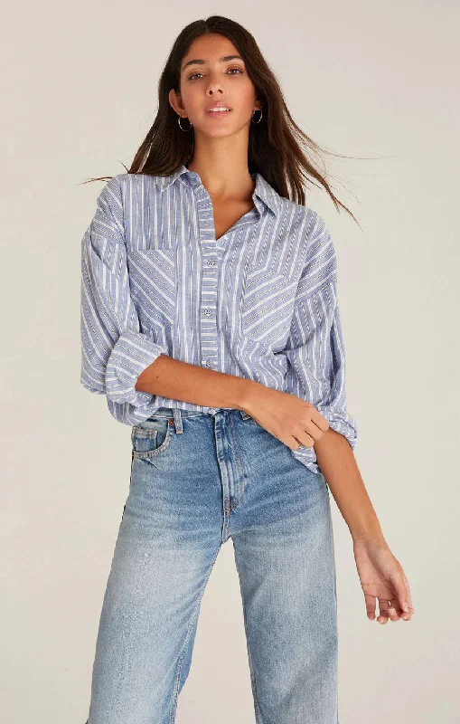 Natalia Button Up