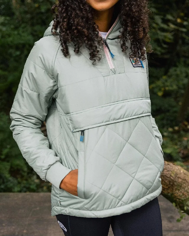 Ocean Recycled Insulated 1/2 Zip Jacket - Pistachio