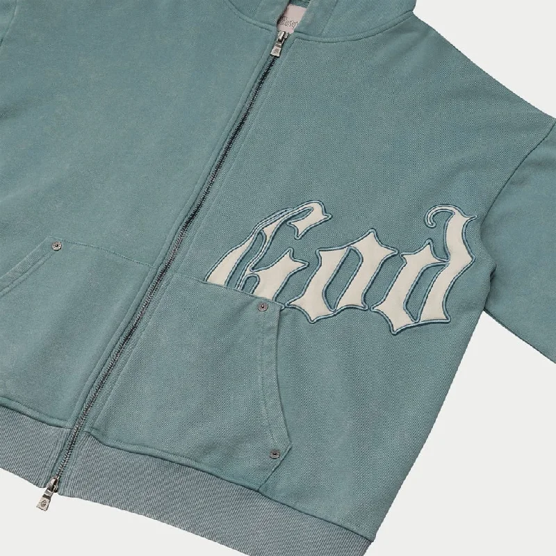 OG Logo Sweatsuit (Sea Foam Washed)