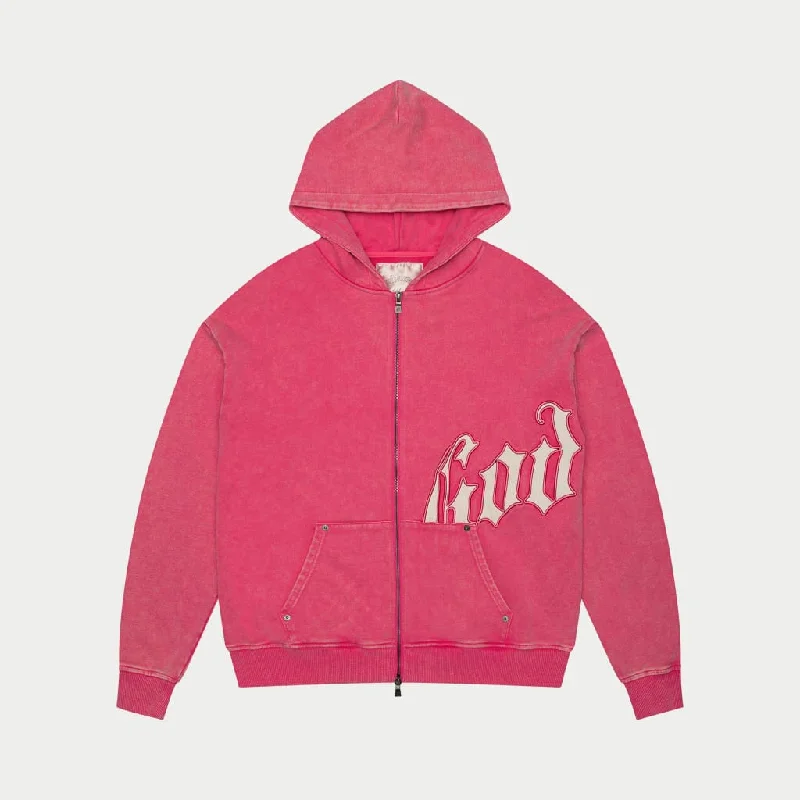 OG Logo Sweatsuit (StarDust Pink Washed)