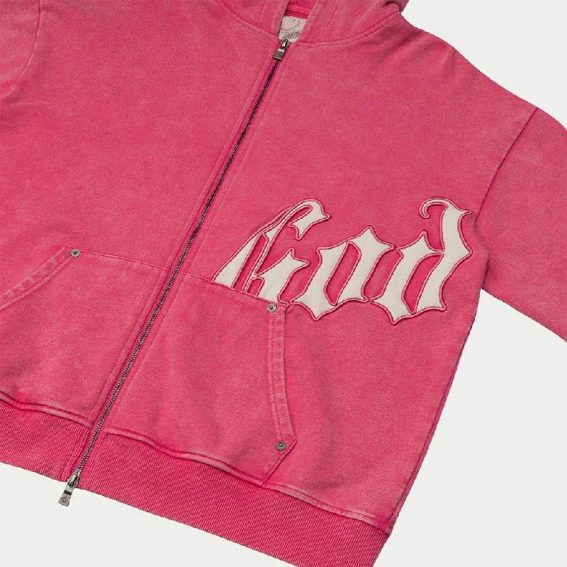 OG Logo Sweatsuit (StarDust Pink Washed)