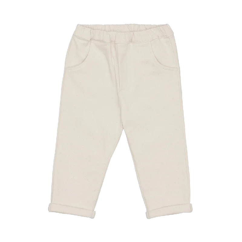 Olb Trousers | Warm White