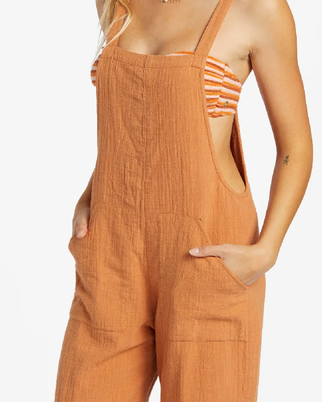 Pacific Time Romper/Jumpsuit - Toffee