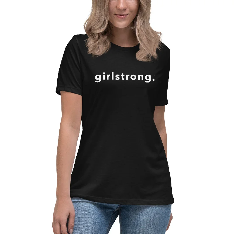 GIRLS ON THE RUN, PERFECT FIT RELAXED BOYFRIEND TEE