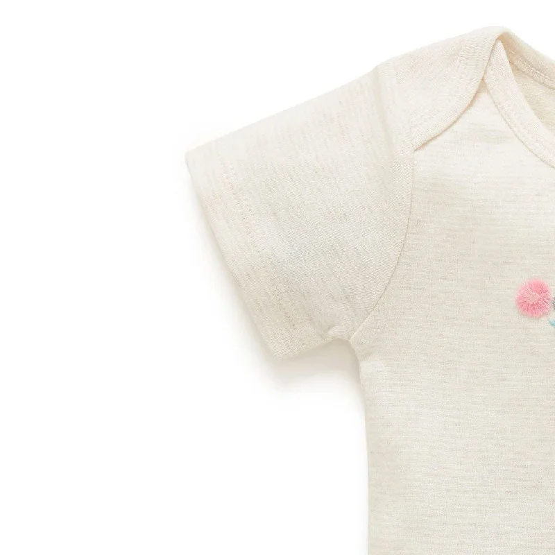 Purebaby Galah Easyneck Bodysuit