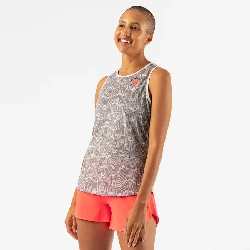 rabbit Switchback Tank | White Sand Mountain | Womens