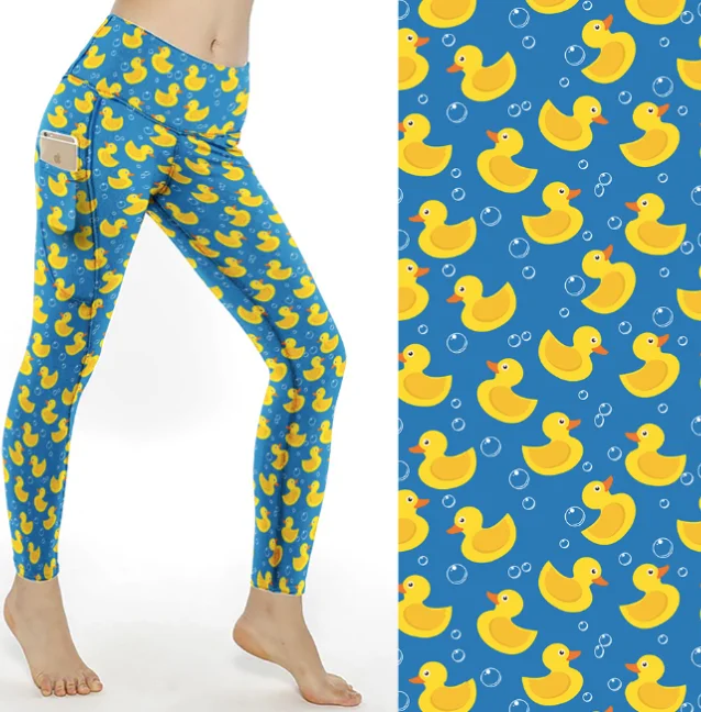 Rubber Duck Leggings