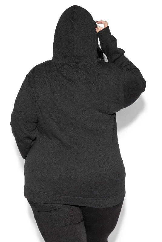 Salem College - Hooded Pullover Sweater