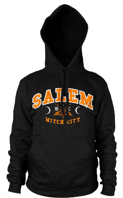 Salem College - Hooded Pullover Sweater