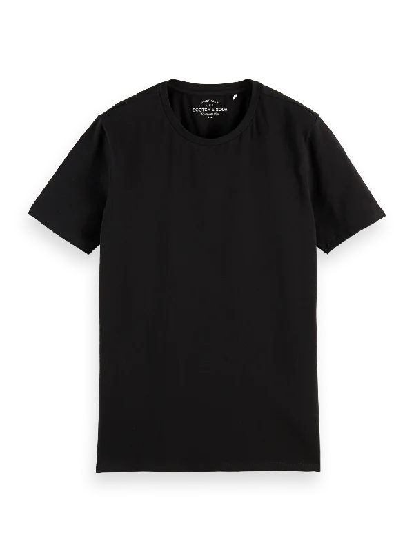 Scotch & Soda - Classic Organic Tee - Black, White, Navy