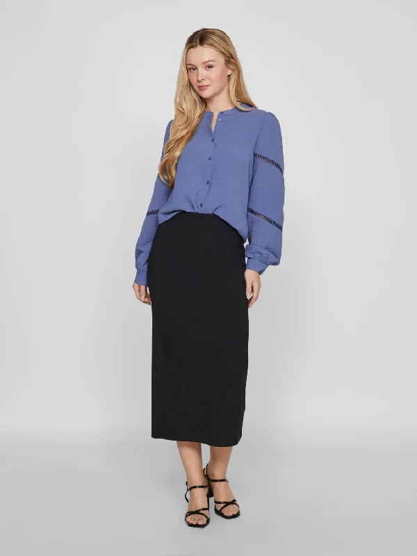 VIJACKIE Shirt - Bijou Blue