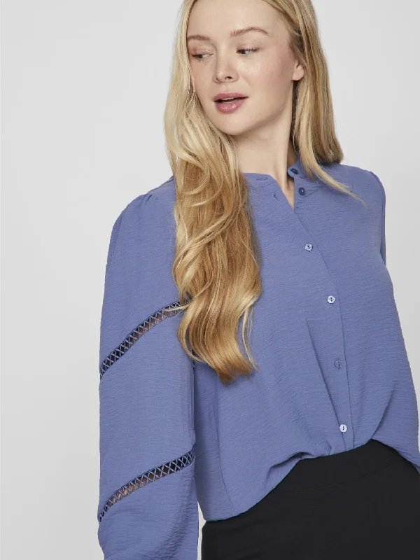 VIJACKIE Shirt - Bijou Blue