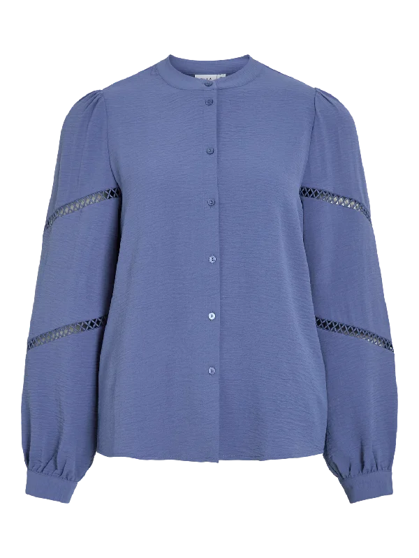 VIJACKIE Shirt - Bijou Blue