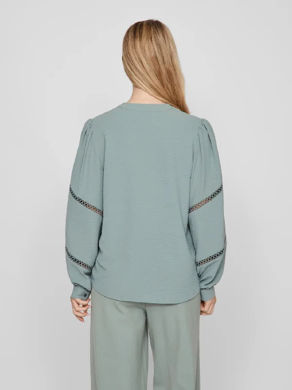 VIJACKIE Shirt - Chinois Green