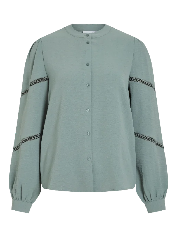 VIJACKIE Shirt - Chinois Green